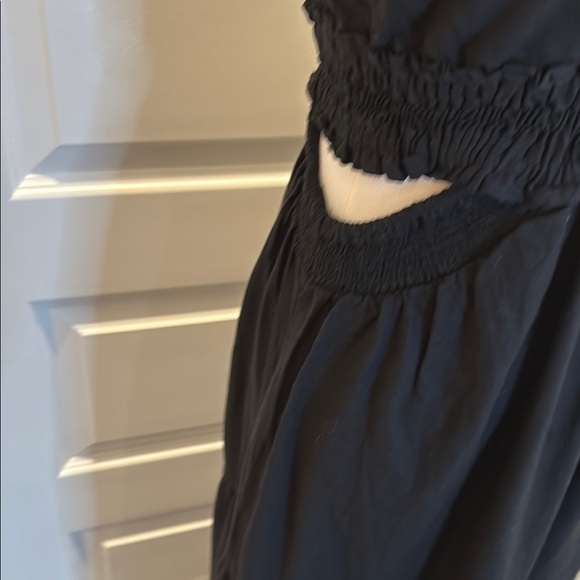 FARM Rio Black Long Dress Size S - Picture 8 of 9